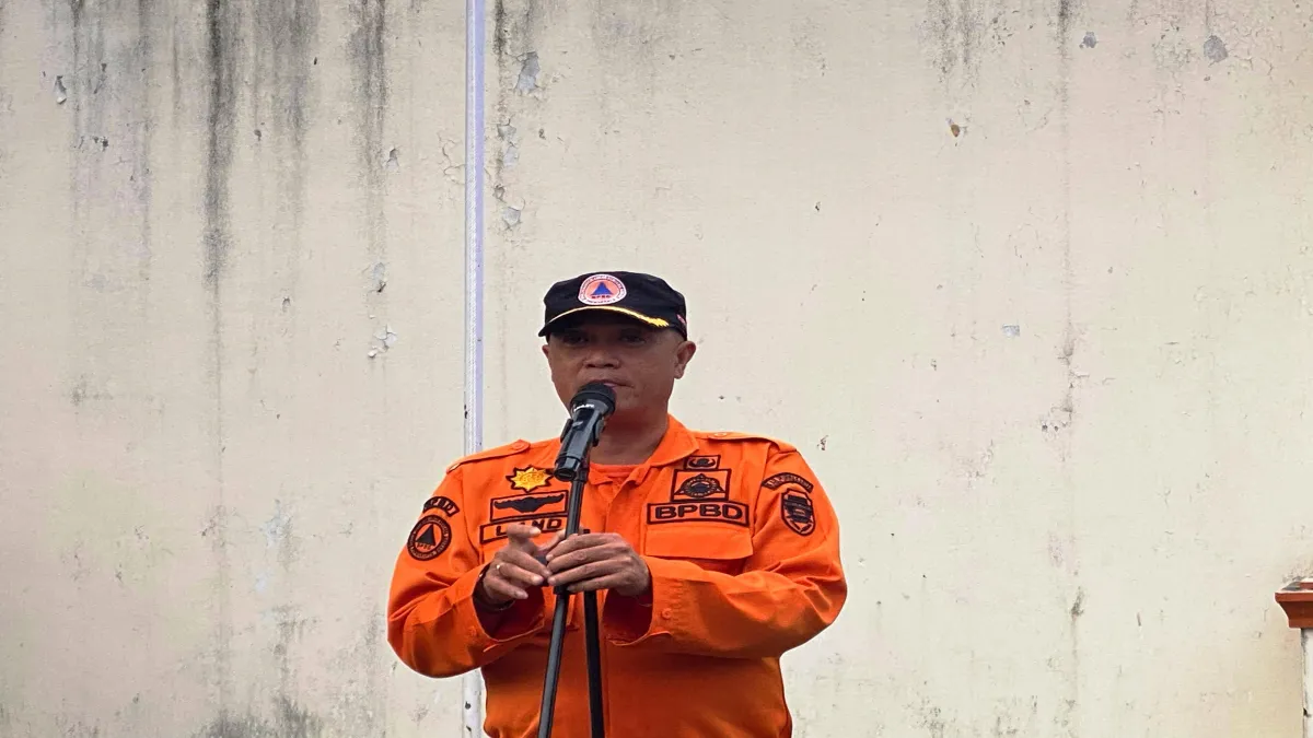 Cuaca ekstrem, BPBD Purwakarta Catat 45 Kejadian Bencana Sepanjang Januari 2026