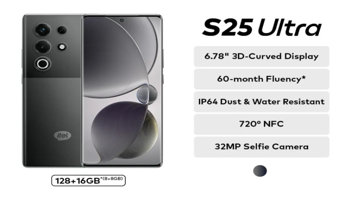Cari HP Kelas Menengah? Ini Spesifikasi dan Harga Itel S25 Ultra Terbaru 2026