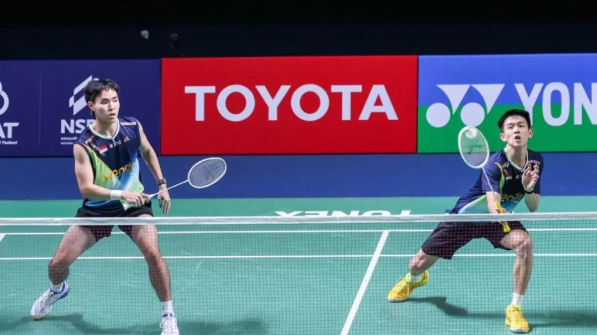 Babak Perempat Final Thailand Masters 2026: Ganda Putra Indonesia Berpeluang Amankan Final