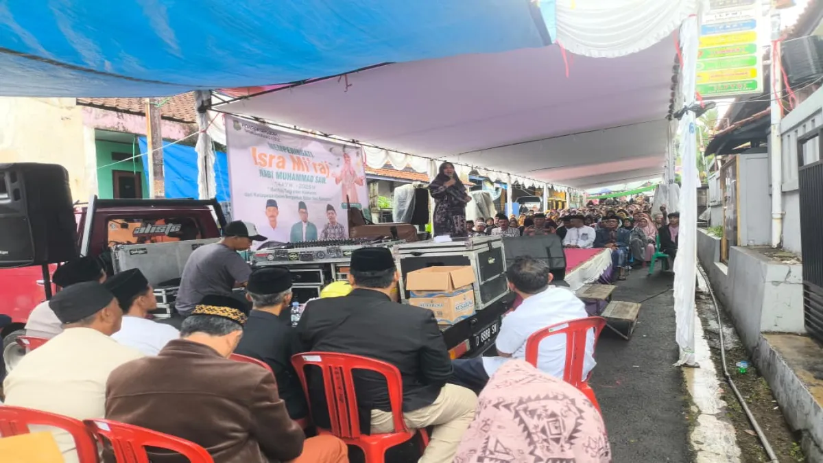 Desa Sagalaherang Kidul Gelar Peringatan Isra Mi’raj Bersama Ustazah Liza Azizah Aksi Indonesiar