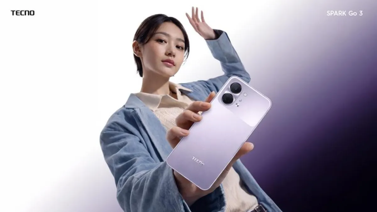 Tecno Spark Go 3 Resmi Rilis di Indonesia, HP Rp 1 Jutaan dengan Layar 120Hz dan Fitur