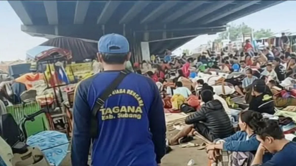 Banjir Rendam Ribuan Rumah di Subang, Pemkab Dirikan Dapur Umum di 51 Desa