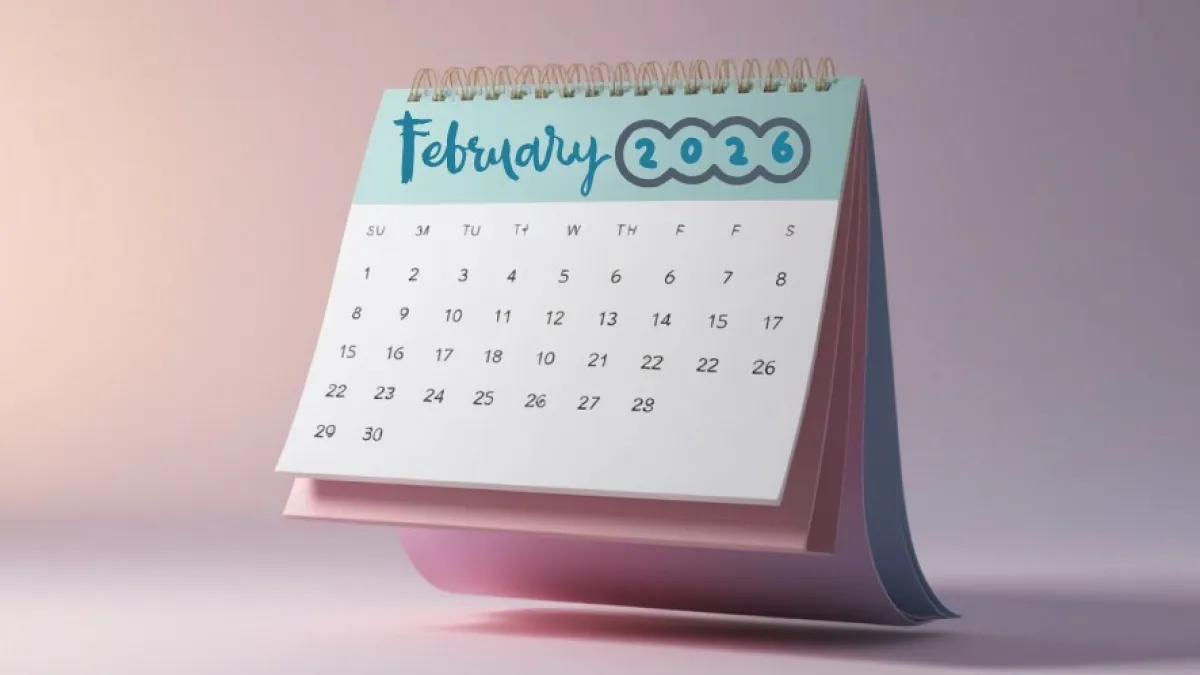 Ini Dia Daftar Tanggal Merah Februari 2026, Ada Berapa Long Weekend?