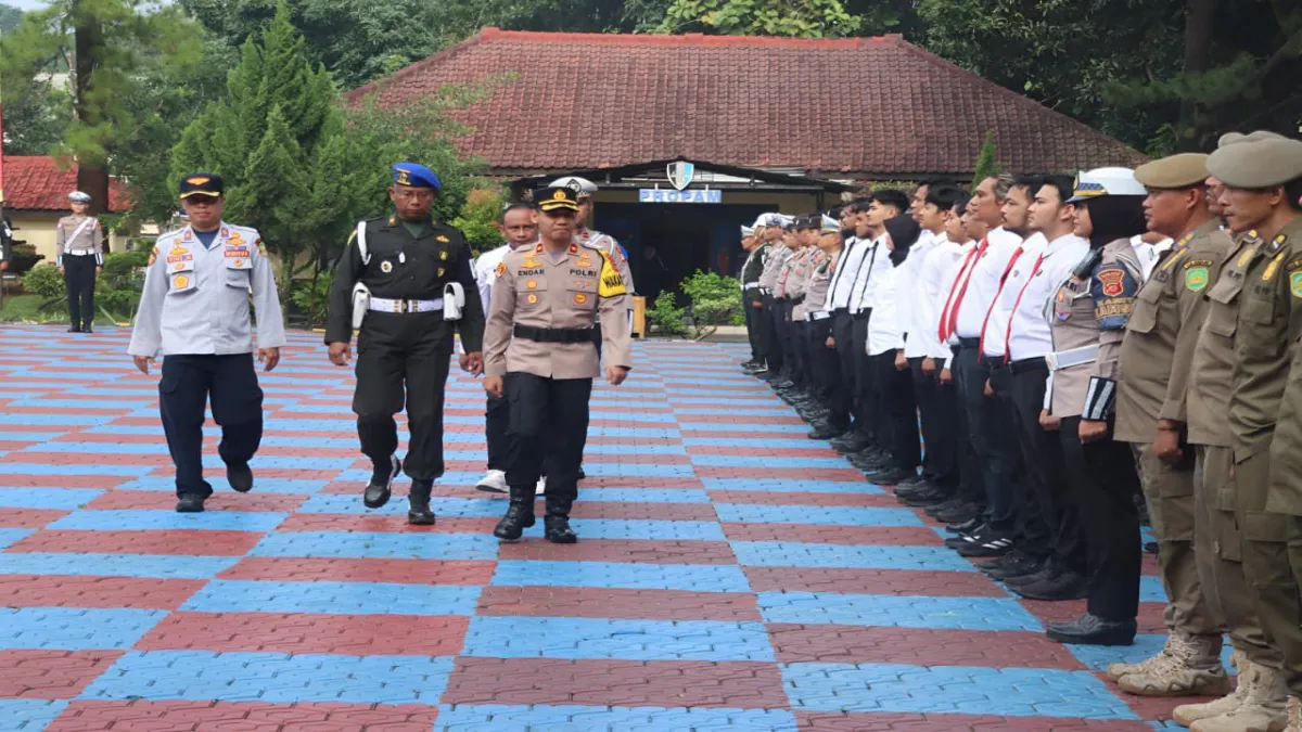 Tertib Berlalu Lintas, Operasi Keselamatan Lodaya 2026 Mulai Hari Ini
