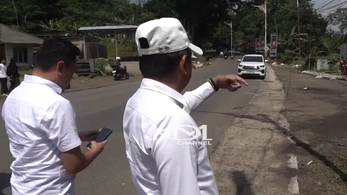 Gubernur Jabar Tegur Kepala UPTD PU, Instruksikan Jalan Provinsi Harus Bersih dan Tertib