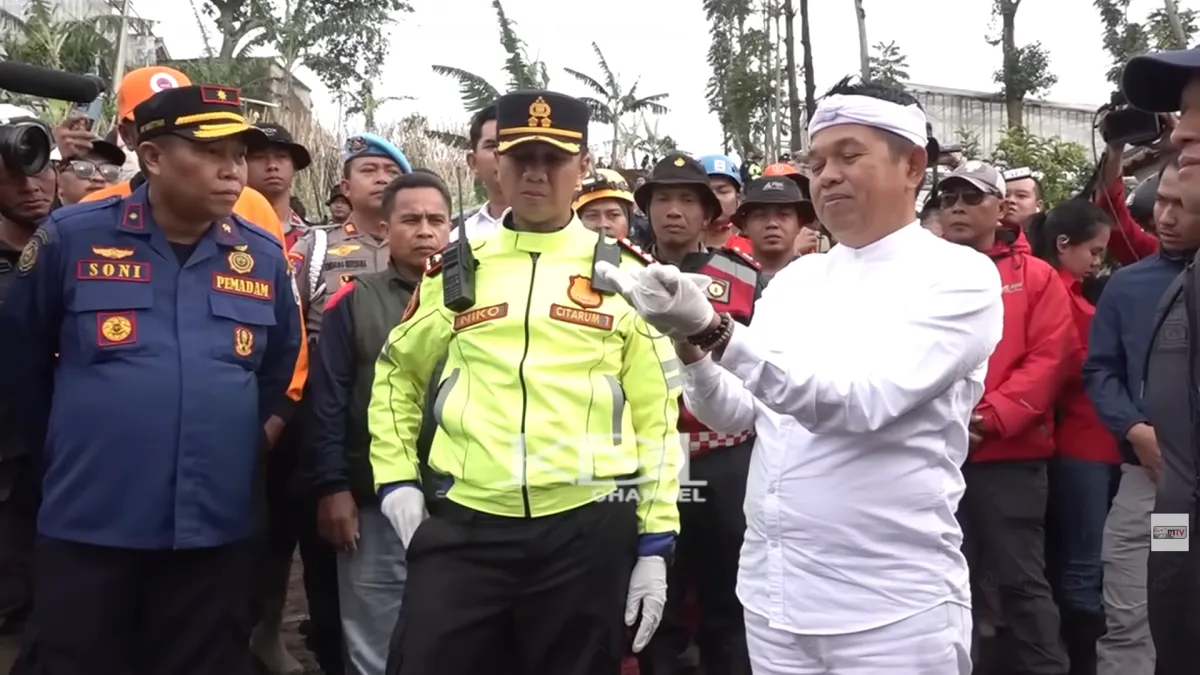 Warga Curhat ke Dedi Mulyadi soal Longsor Berulang: Sudah Pernah Diperingatkan