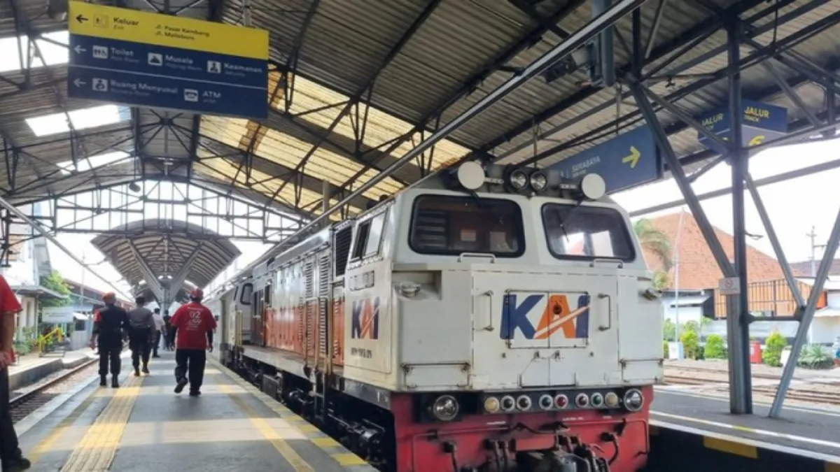KAI Catatkan 435.708 Tiket Kereta Api Lebaran 2026 Habis Terjual, Stasiun Purwokerto jadi Tujuan Favorit