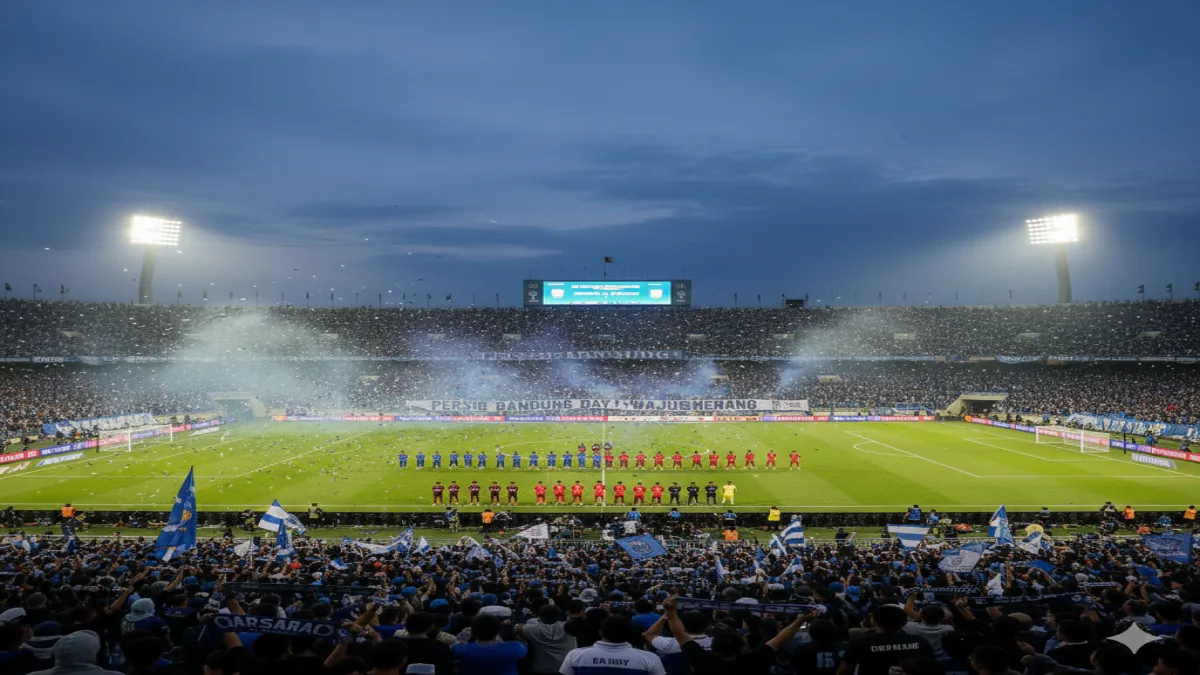 Prediksi Persib vs Malut United: Maung Bandung Siap Mengamuk di GBLA, Bobotoh Jadi Pembeda