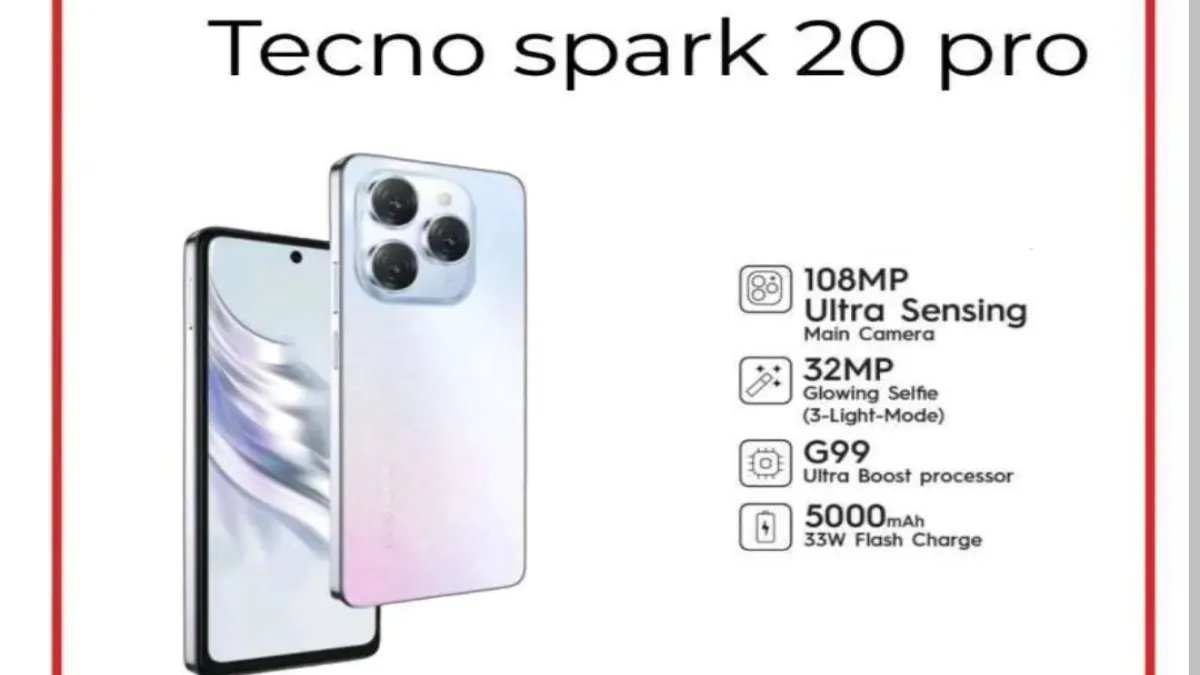 Spesifikasi Tecno Spark 20 Pro dan Harga Terbaru 2026, Masih Layak Dibeli?