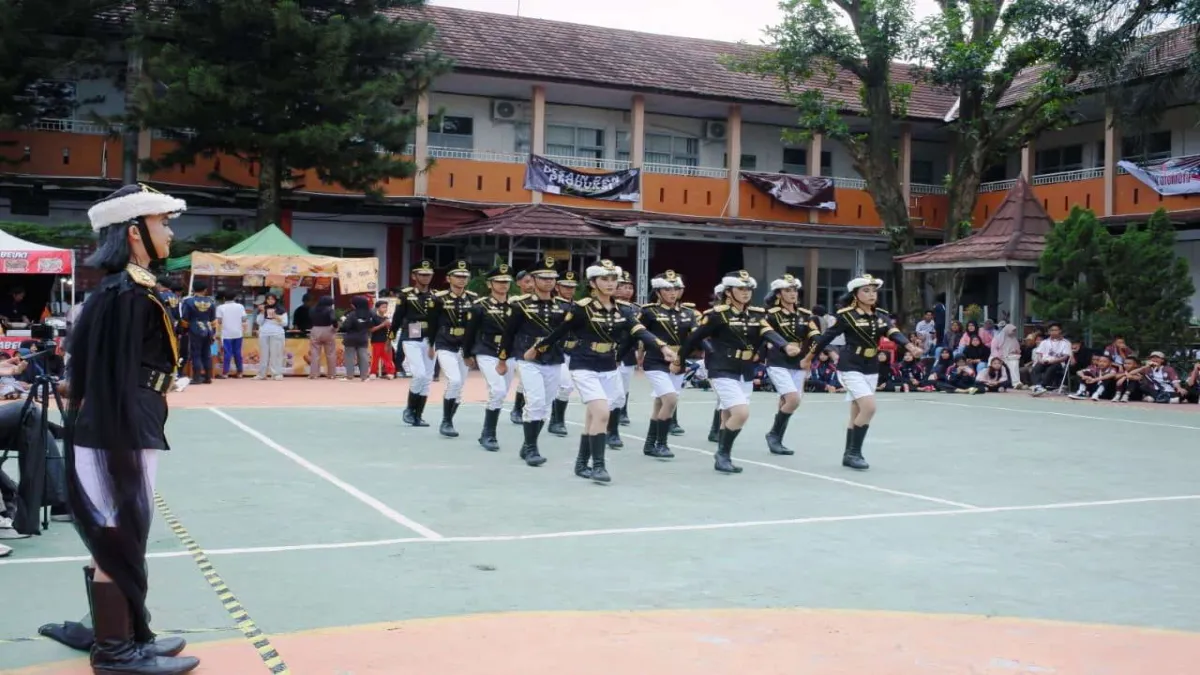 SMK PGRI Subang Sukses Gelar LBB Praja Sakti IV