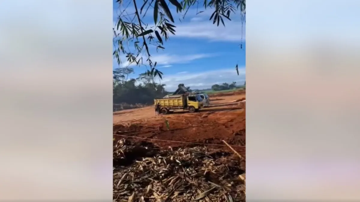 Warga Resah Aktivitas Galian Tanah di Desa Bendungan Subang Masih Berjalan