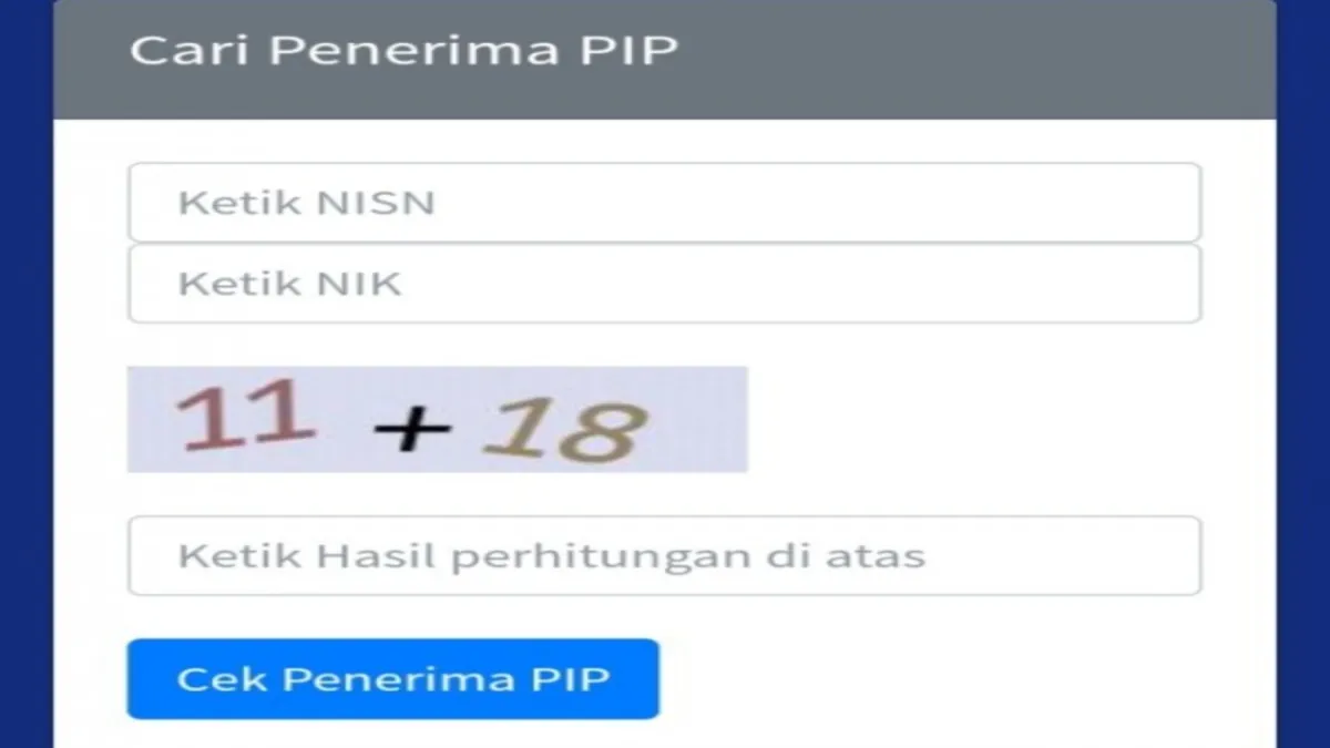 Cara Cek PIP Lewat HP 2026 Agar Tidak Ketinggalan Informas