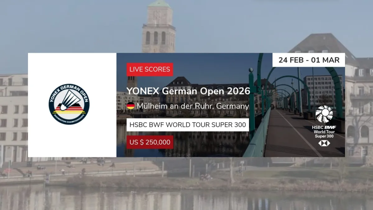 2,5 Wakil Saja di German Open 2026, Indonesia Utamakan All England