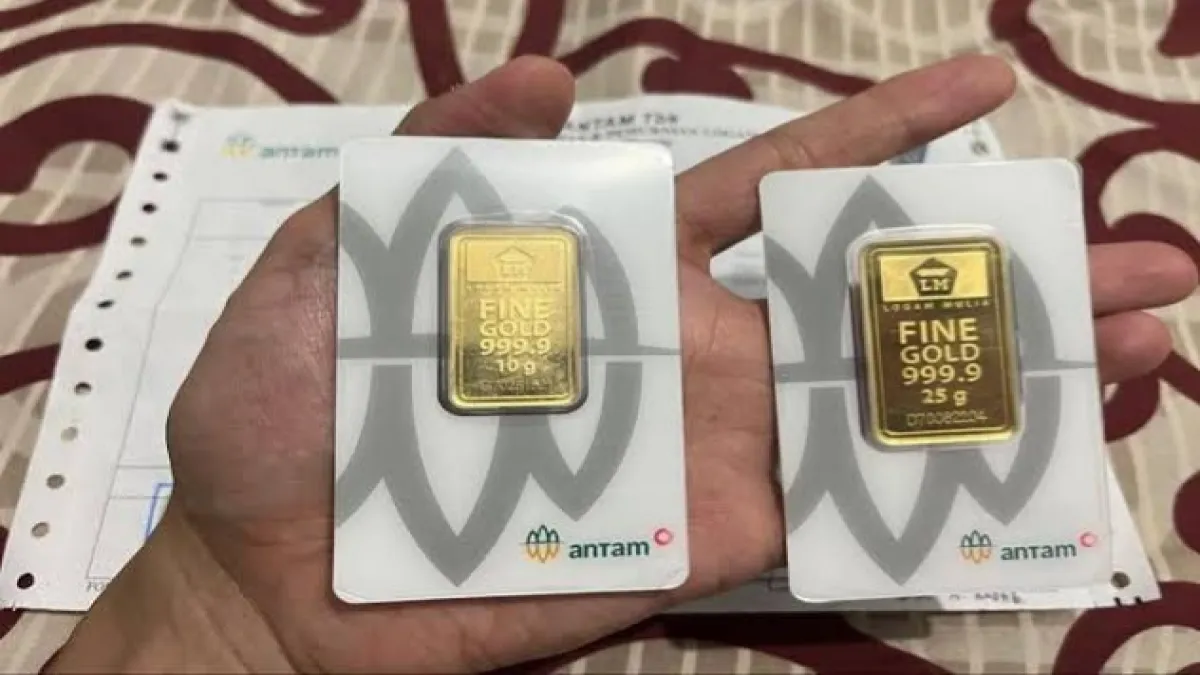 Harga Emas Antam Hari Ini Rabu 18 Februari 2026 Bertahan di Rp 2.918.000 per Gram