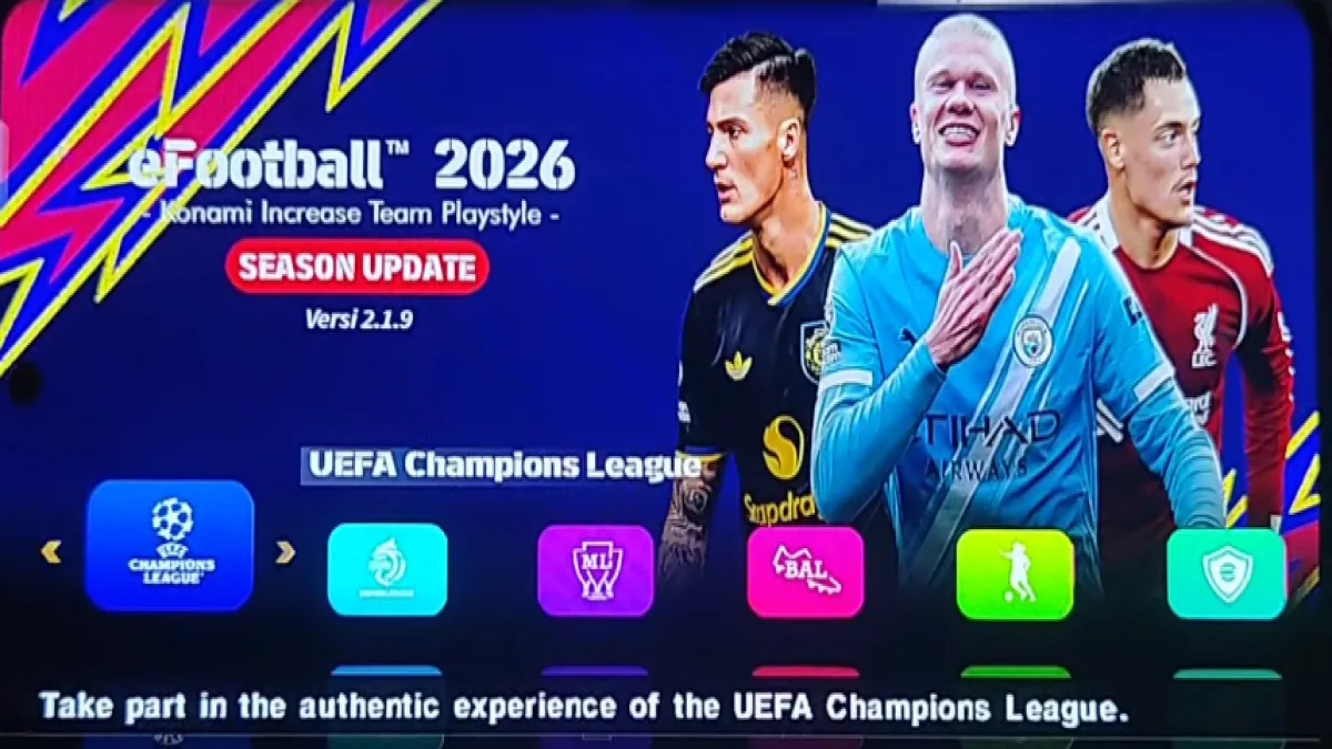 eFootball PES 2026 PPSSPP Android Offline Full Update, Grafik HD & Transfer Terbaru!