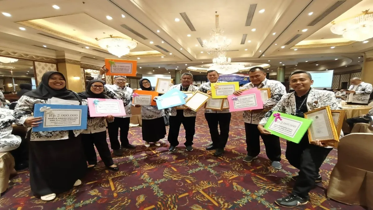 Membanggakan, SMK PGRI Subang Borong 13 Penghargaan