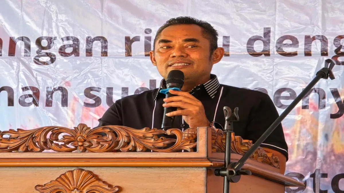 Satu Tahun Kepemimpinan Reynaldy-Agus Masykur, PDIP Puji Pembangunan Pembangunan Infrastruktur, Pendidikan dan Kesehatan