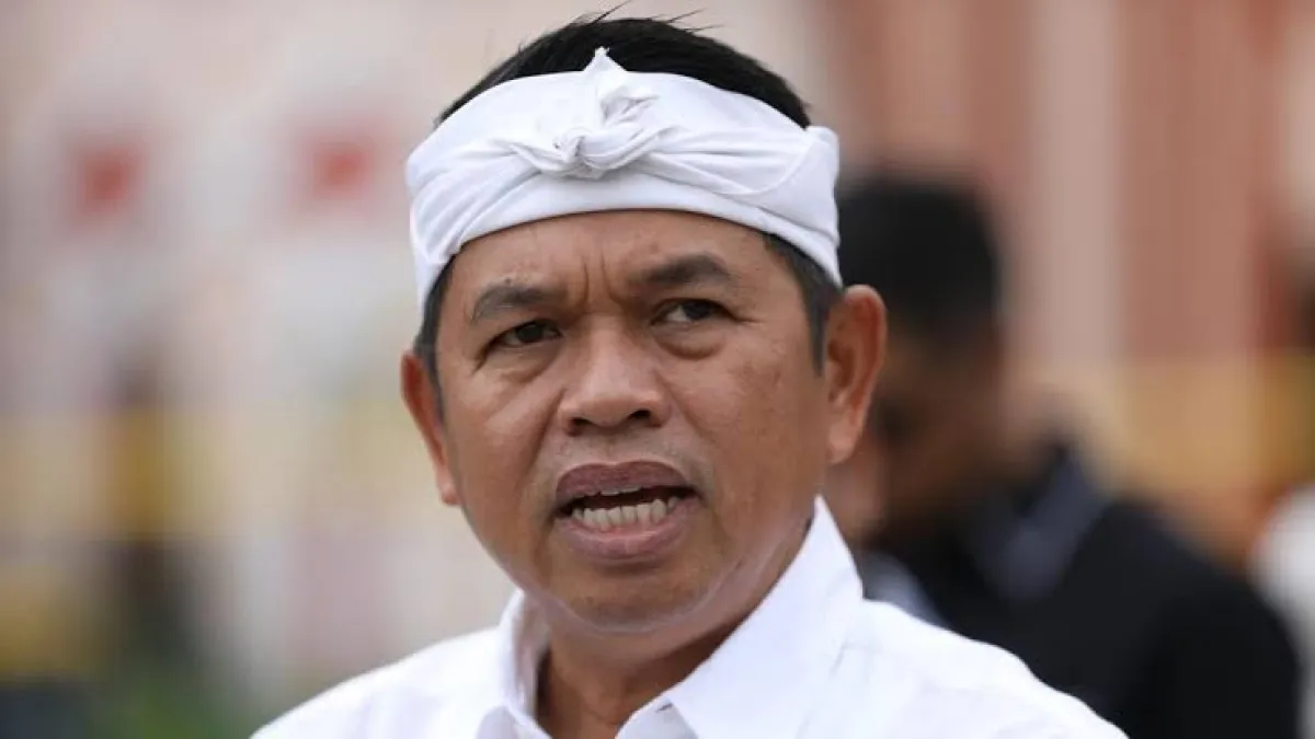 Respons Dedi Mulyadi Soal Survei Kinerja 95,5 Persen, Ungkap Sejumlah PR sebagai Gubernur Jabar
