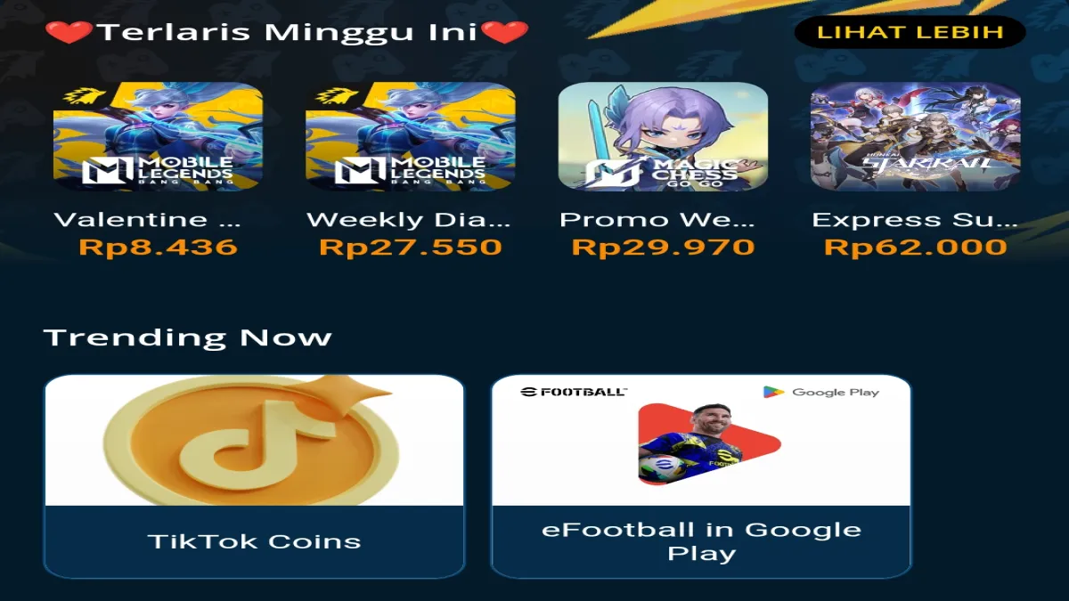 10 Rekomendasi Top Up Game Murah 2026 dengan Harga Bersahabat
