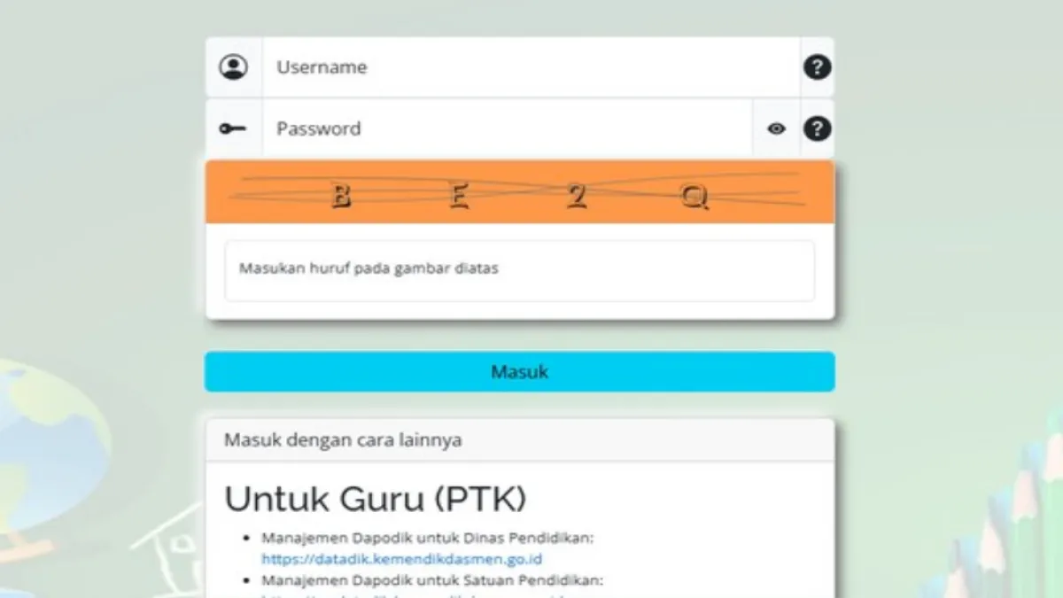 Link Resmi Info GTK 2026 Kemendikdasmen: Panduan Lengkap Cek Data Guru & Tunjangan!
