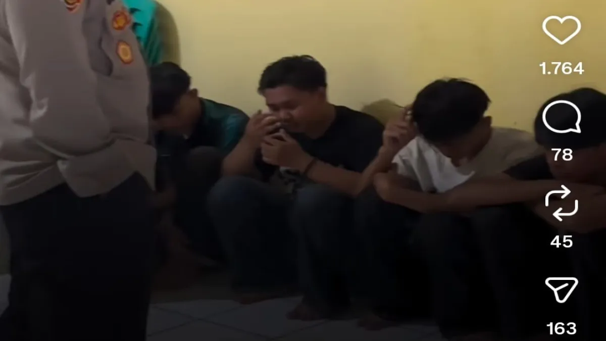 Polsek Pamanukan Amankan Delapan Remaja Terlibat Perang Sarung di Jalur Pantura