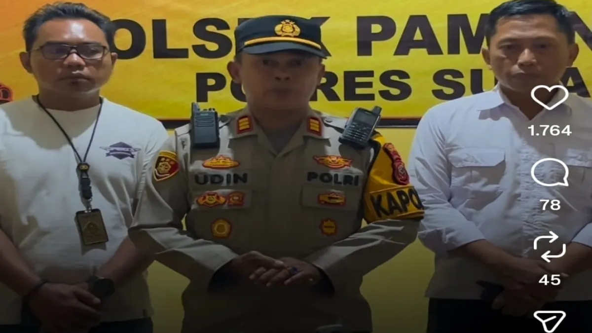 Malam Mencekam di Pantura! Polisi Bubarkan Perang Sarung, Delapan Remaja Digelandang