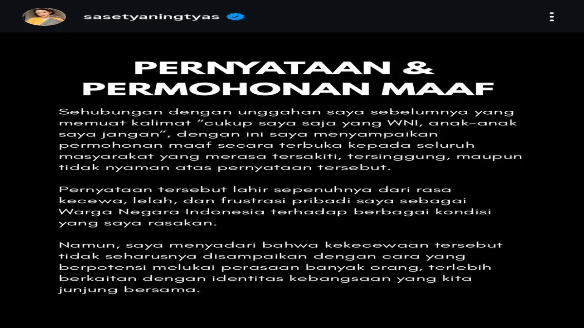 Suami Dwi Sasetyaningtyas, Arya Iwantoro, Setuju Kembalikan Rp2,5 Miliar Dana Beasiswa LPDP!