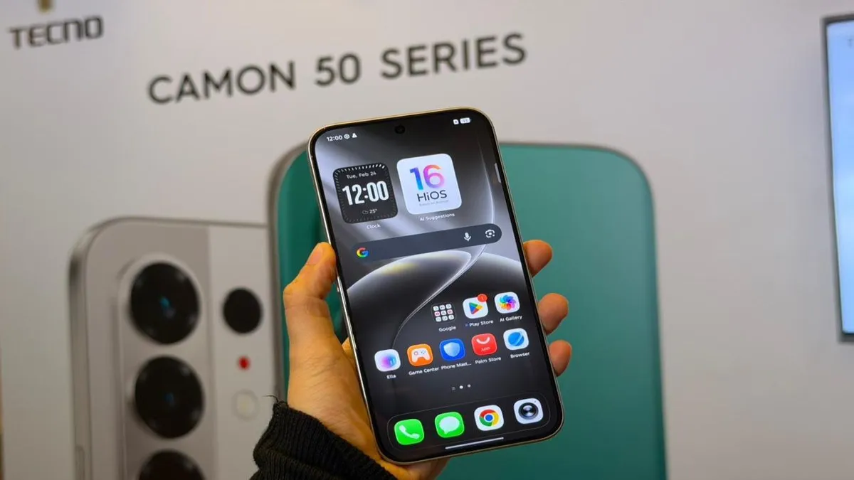 Tecno Camon 50 Resmi di Indonesia, Layar 144Hz & Kamera Sony 50MP Mulai Rp 3 Jutaan