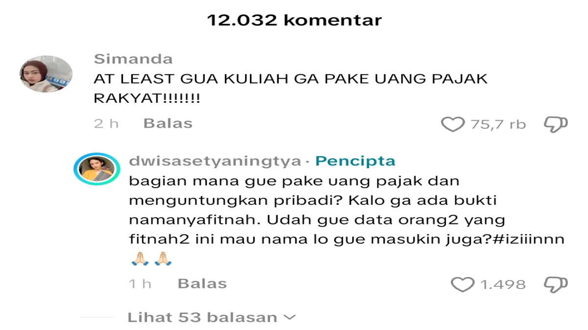 Dwi Sasetyaningtyas Klarifikasi Kontroversi Paspor Anak “Bukan Menghina, Hanya Keinginan Pribadi”