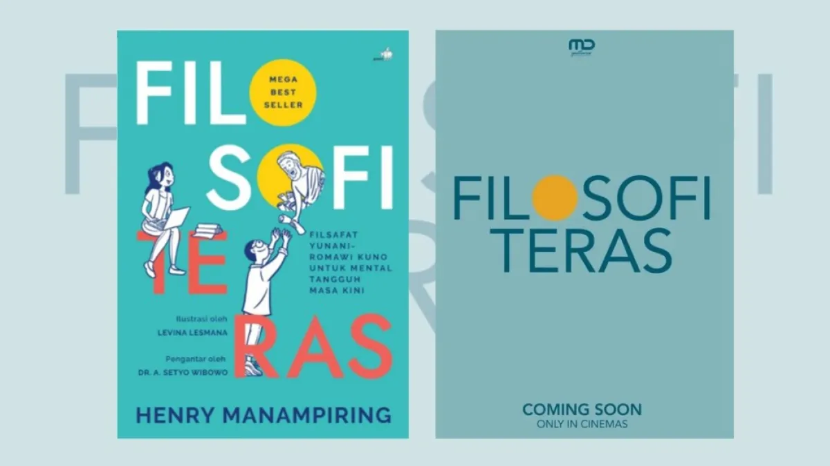 Buku Filosofi Teras Resmi Difilmkan, Kisah Stoisisme Segera Hadir di Layar Lebar