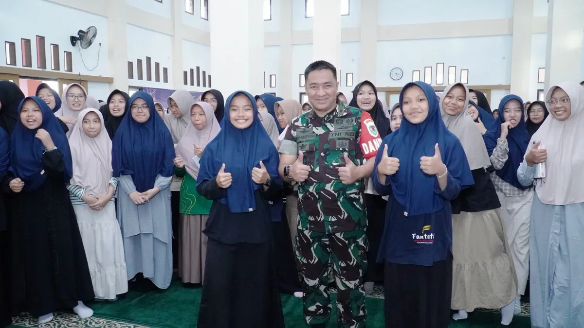 Silaturahmi ke As-Syifa, Dandim 0605/Subang Dukung Pendidikan Karakter