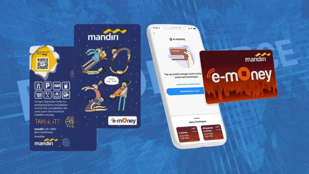 Cara Isi E-Money Mandiri Tanpa NFC Ternyata Mudah, Sudah Coba Metode Ini?