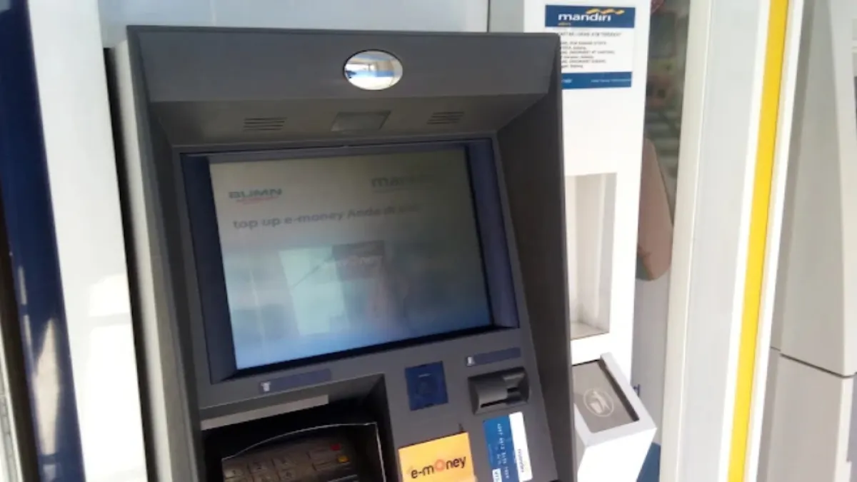 Cara Setor Tunai di ATM Mandiri, Bisa Tanpa Kartu Lho!