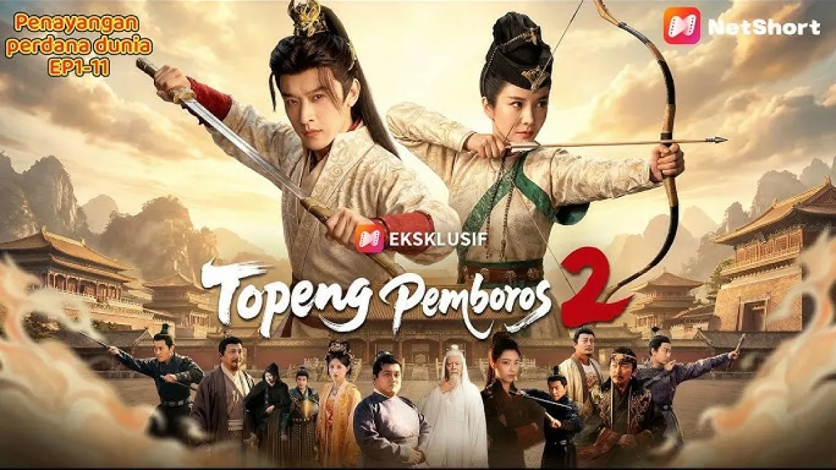 Link Nonton Drama China Topeng Pemboros Season 2 Subtitle Indonesia, Kisah Makin Panas!
