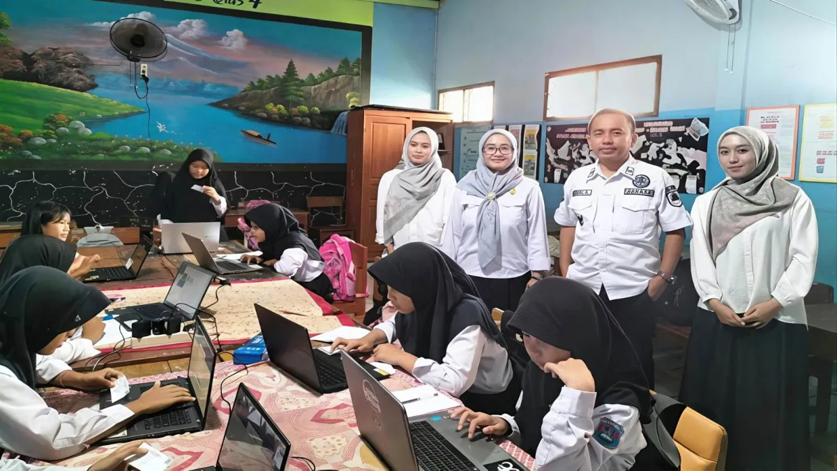 SDN Margahayu di SUbang Gelar Simulasi TKA, 36 Siswa Siap Ujian April