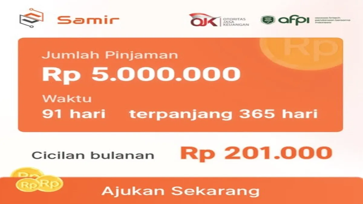Cara Mengajukan Pinjaman di Samir Pinjaman Online 2026 Agar Cepat Cair!