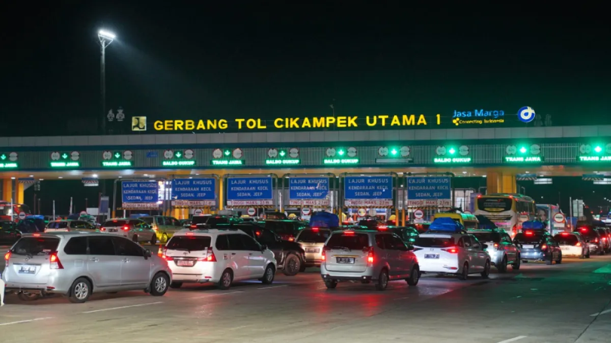 Daftar Diskon Tarif Tol Trans Jawa Selama Mudik Lebaran 2026