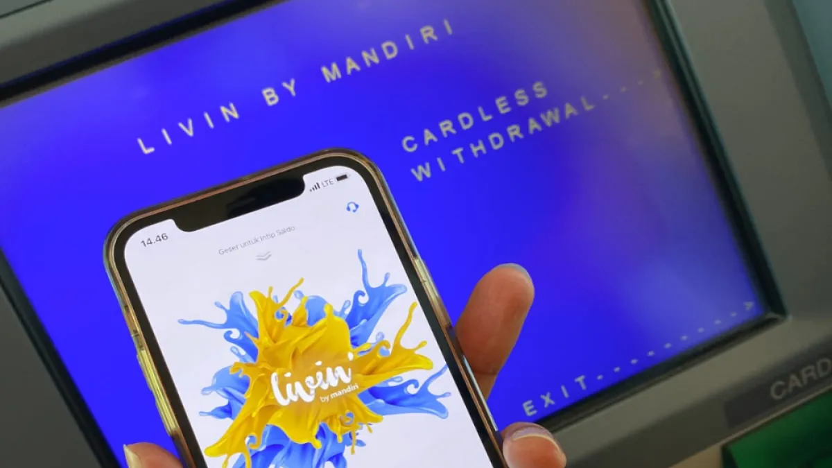 Cara Tarik Tunai di ATM Bank Mandiri dengan Mudah, Coba Sekarang!