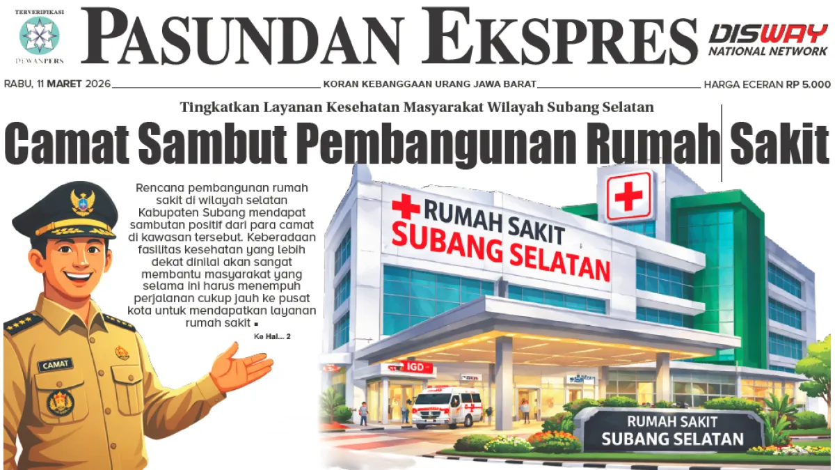 Camat di Subang Selatan Dukung Bupati Reynaldy Bangun Rumah Sakit