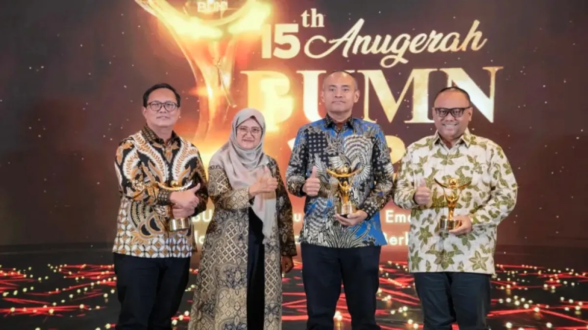 PT Dahana di Subang Raih Dua Penghargaan Bergengsi Anugerah BUMN 2026