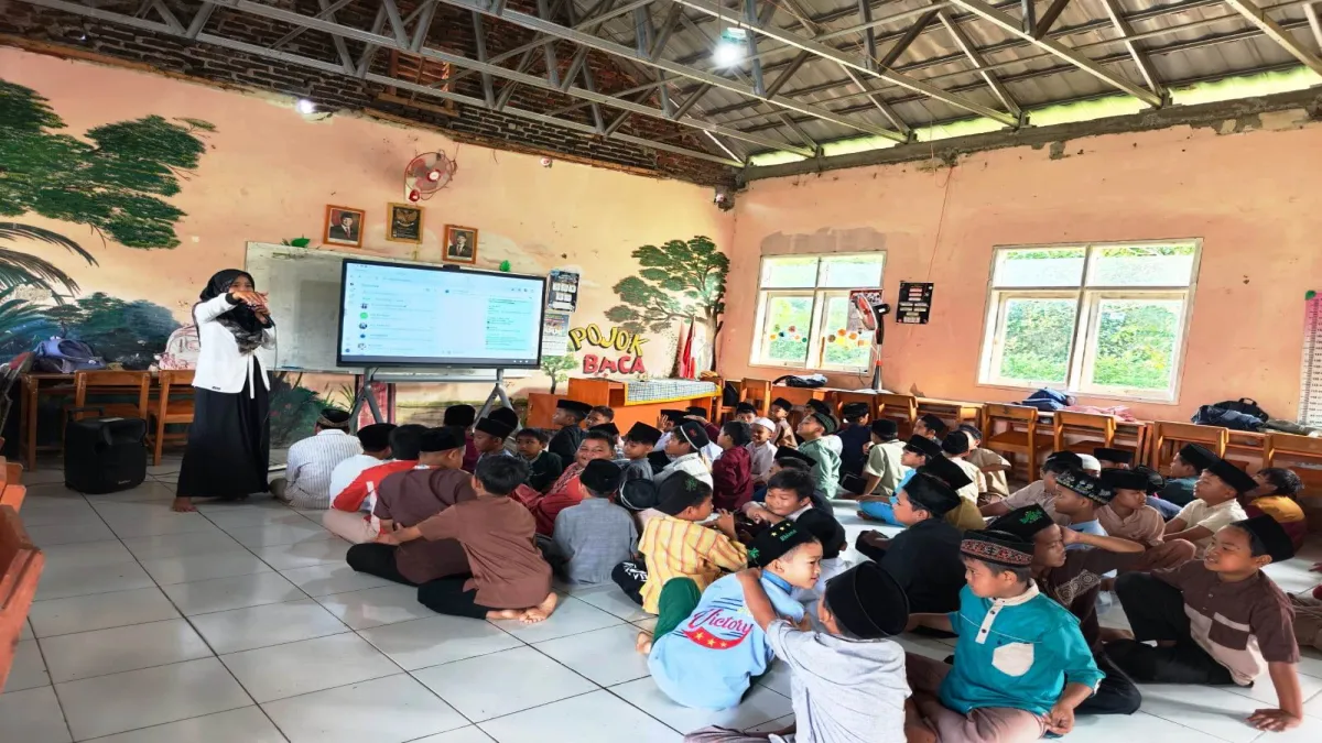 Tanamkan pembiasaan puasa sejak dini, SDN Pangsor di Subang Gelar Pesantren Ramadan
