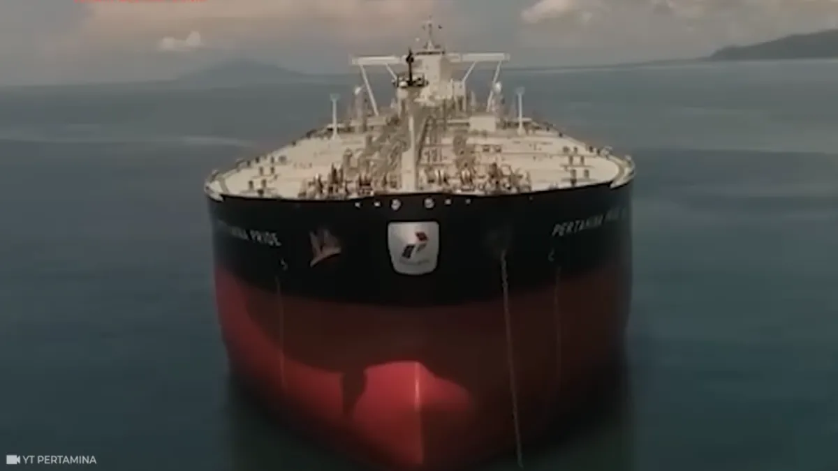 Dua Kapal Minyak Lanjut Operasi, Pertamina Fokus Jaga Keselamatan Kru di Selat Hormuz