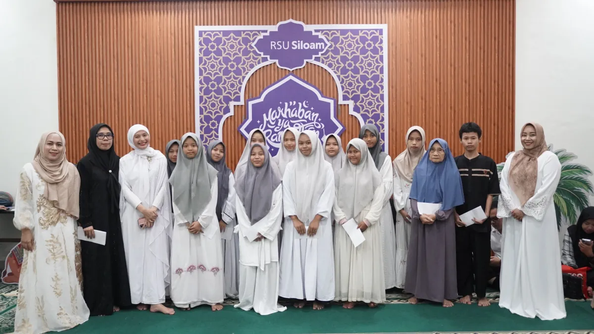 Buka Bersama dan Santuni Anak Yatim, RSU Siloam Juga Update Layanan Kesehatan