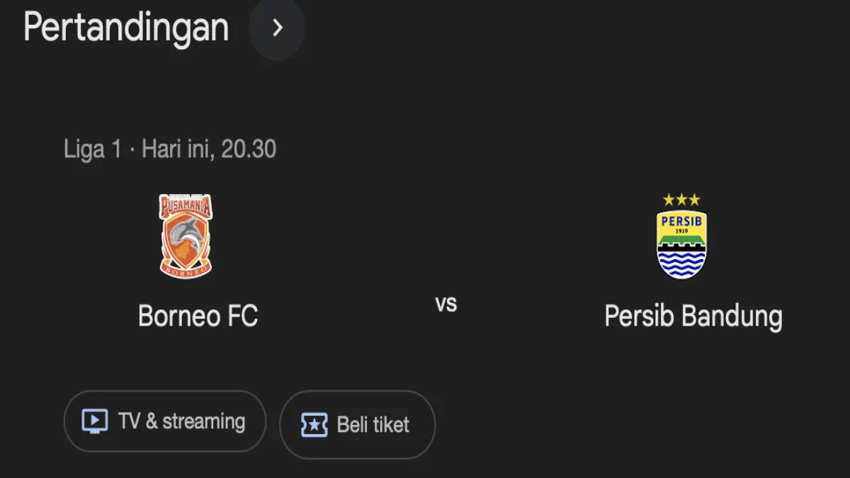 Prediksi Persib Bandung vs Borneo FC: Laga Tertunda Pekan ke-21 BRI Super League 2025-2026 Diprediksi Sengit
