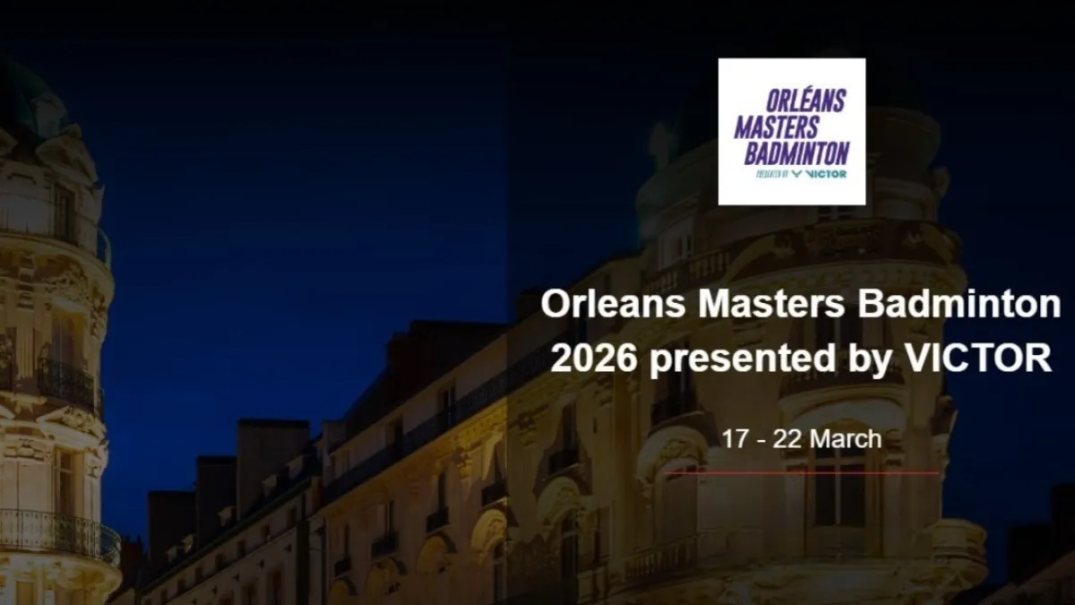 Drawing Orleans Masters 2026 Keluar, Ini Lawan Wakil Indonesia di Babak Pertama