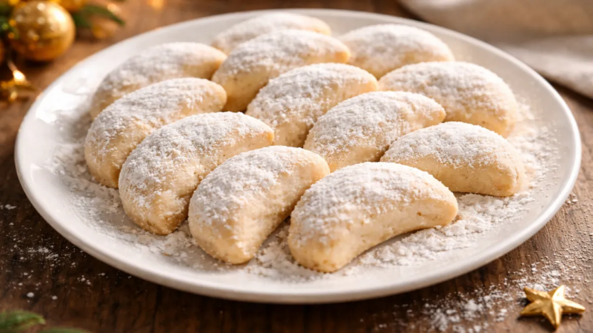 7 Tips Membuat Kue Putri Salju yang Lembut dan Lumer di Mulut, Bikin Ketagihan!