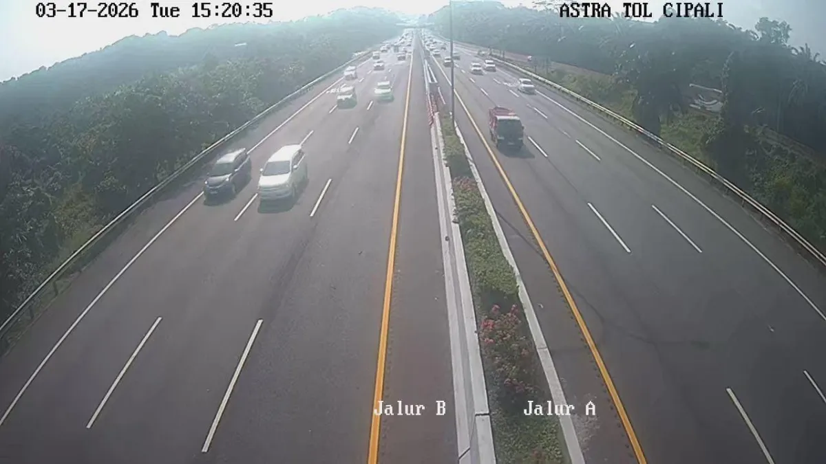 One Way Resmi Diberlakukan di Ruas Tol Cipali KM 72 hingga KM 188