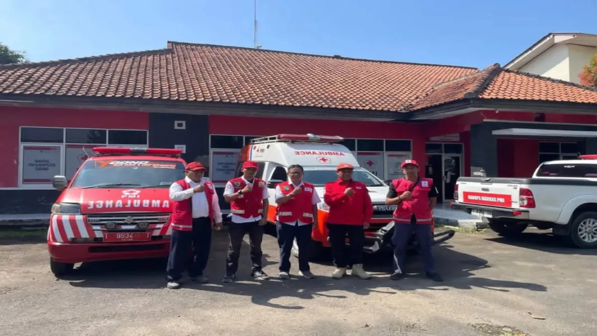 PMI Subang Siagakan 16 Personel Amankan Arus Mudik Lebaran 1447 H