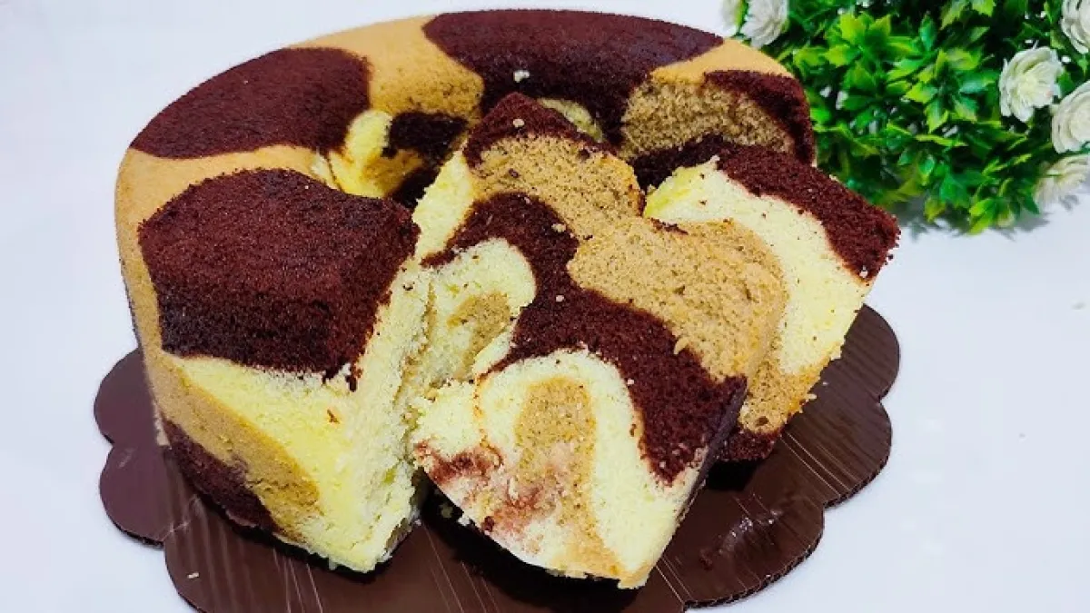 Resep Bolu Panggang 2 Telur Tanpa Pengembang, Tetap Lembut dan Mengembang