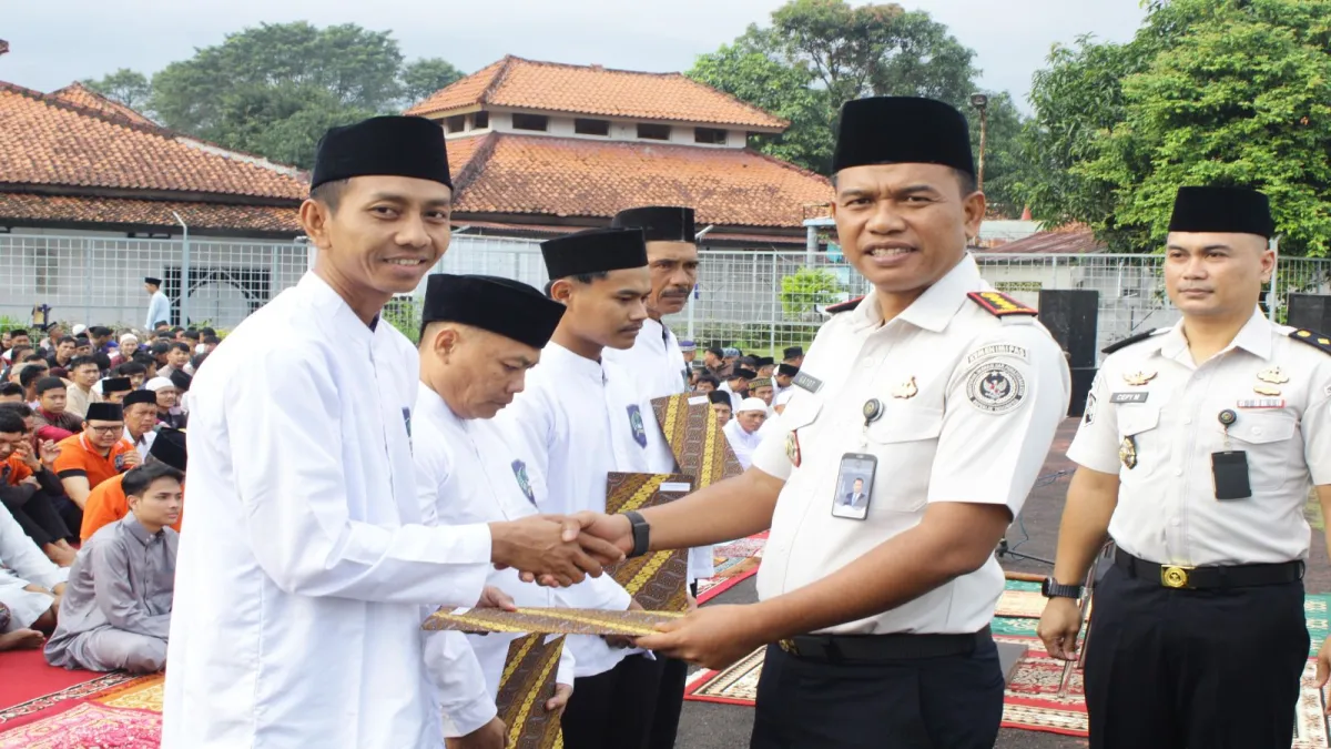 520 Warga Binaan Lapas Subang Terima Remisi Idul Fitri 2026, Empat Orang Langsung Bebas